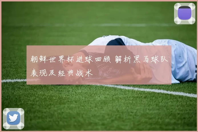 朝鲜世界杯进球回顾 解析黑马球队表现及经典战术